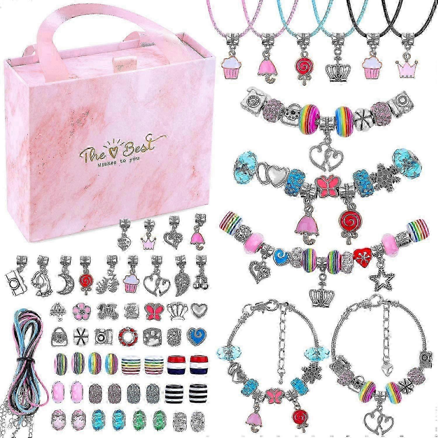 Luminous Beads Bracelets Kit DIY Craft Set (Type 4)