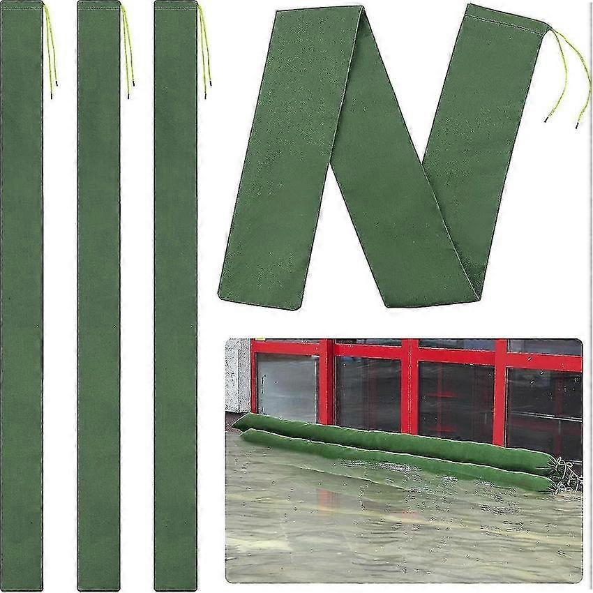 Canvas Sandbags with Elastic Band for Flood Protection
