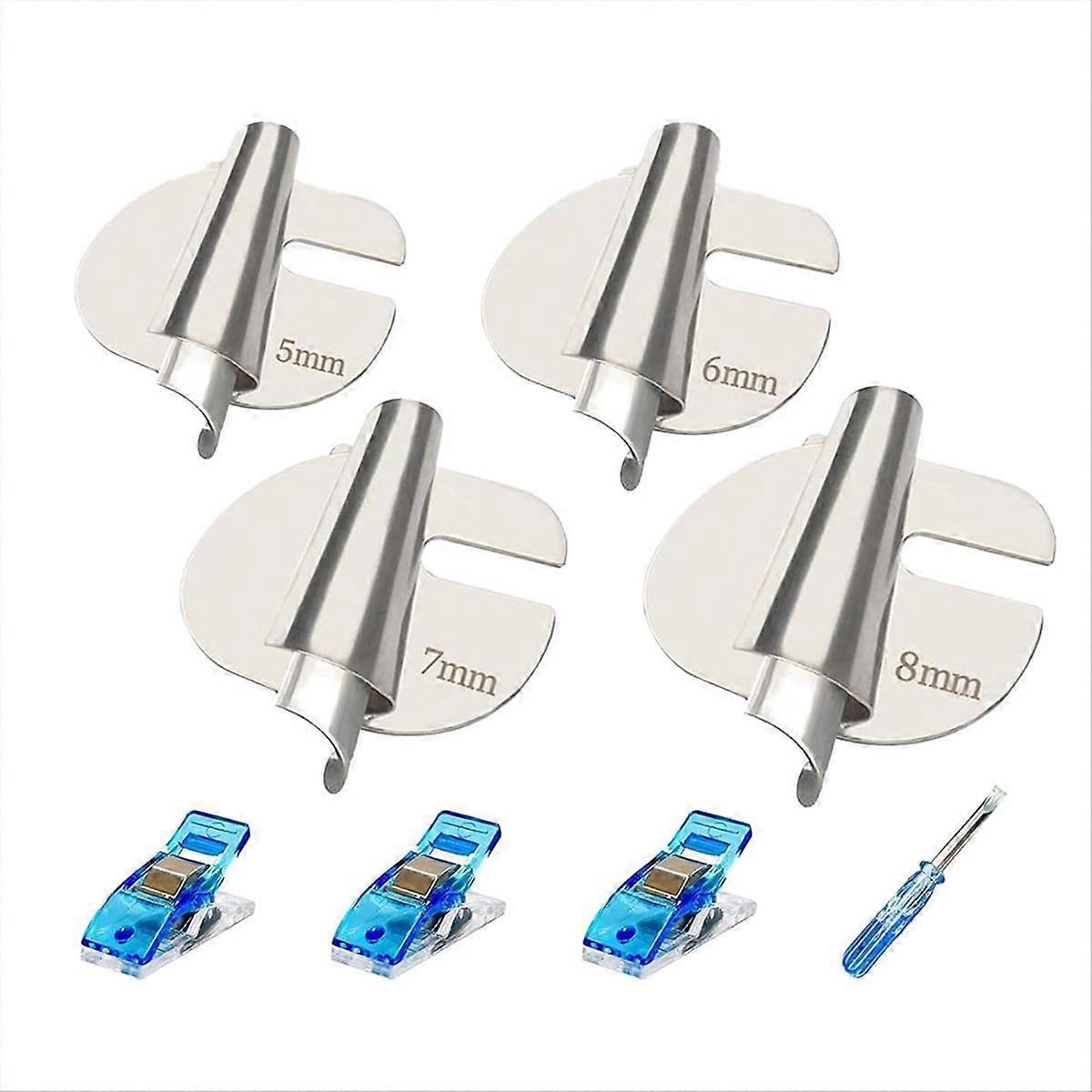 Sewing Hemming Foot Set, Wide Hem Pressure Foot, A