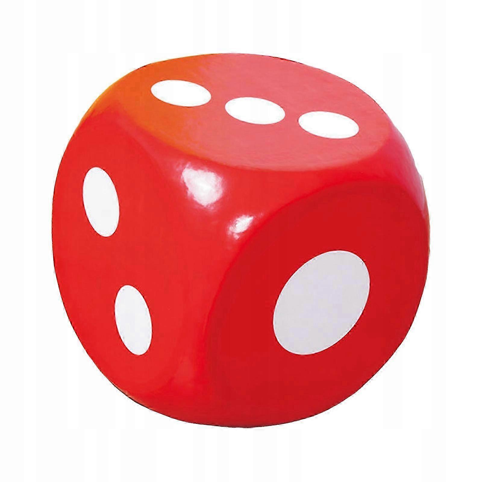 Soft Foam Dice Board Games Playing Dice For Boys And Girls Classroom Red