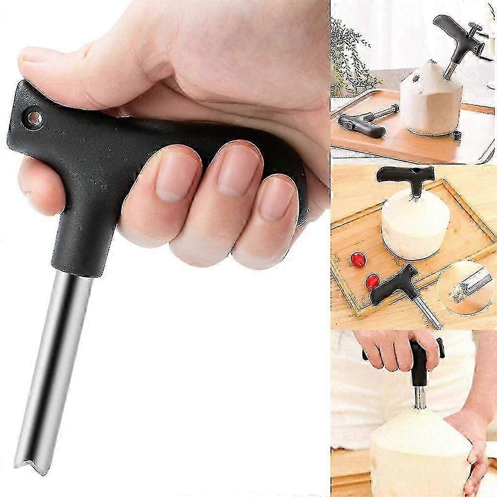 Stainless Steel Coconut Opener Hole Tools