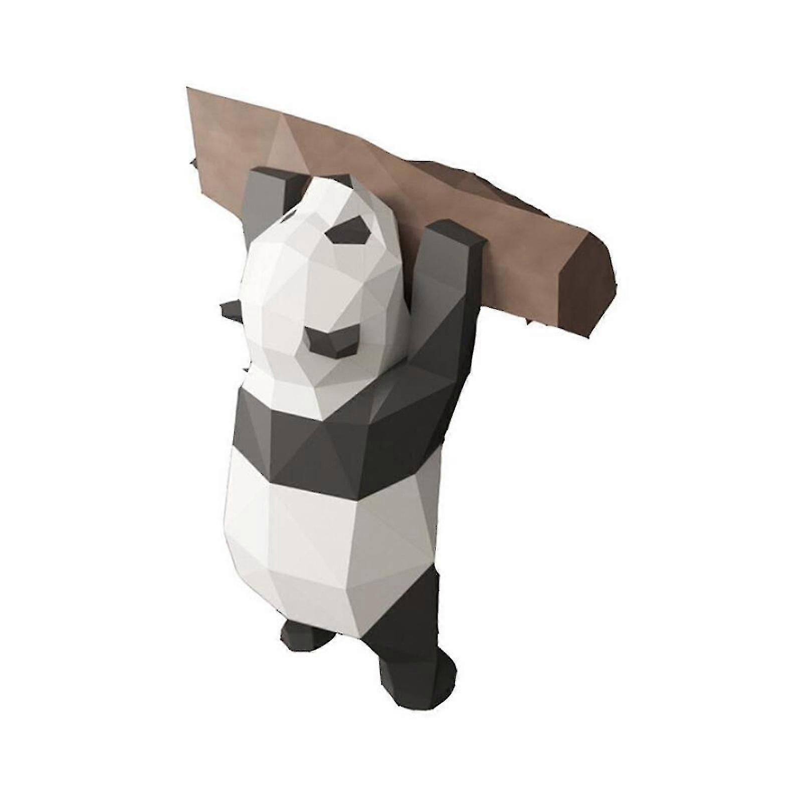 Diy 3d Model Wall Decoration Manual Creative Wall Hanging Wall Decoration