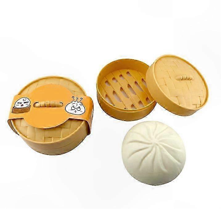 Stress Relief Large Bun Squeeze Toy