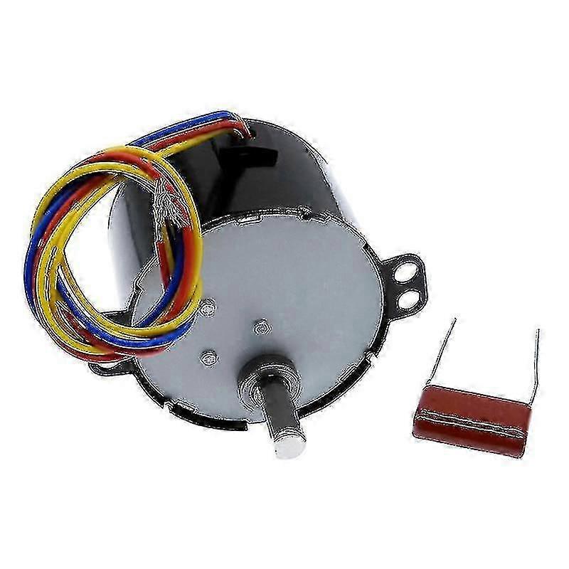 220V 50Hz 100RPM Permanent Magnet Synchronous Speed Reducer Motor - Controllable 50KTYZ Gear Motor for Efficient Performance