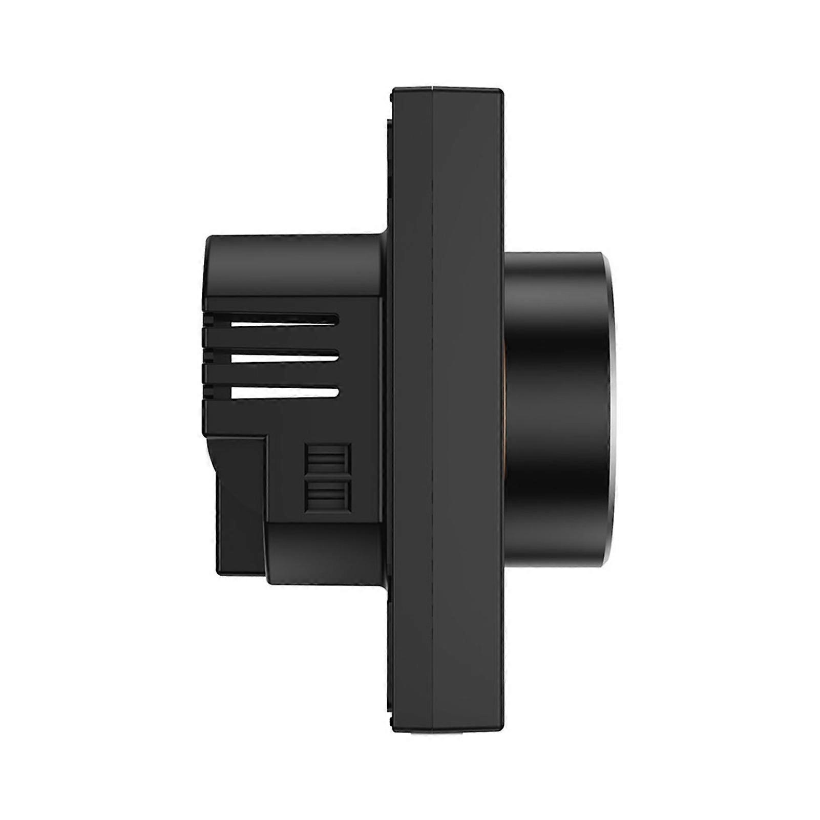 Smart Thermostat for TUYA 1.32in TFT Screen Touch Knob Voice WIFI Temperature Controller with Ambient Lights for Home