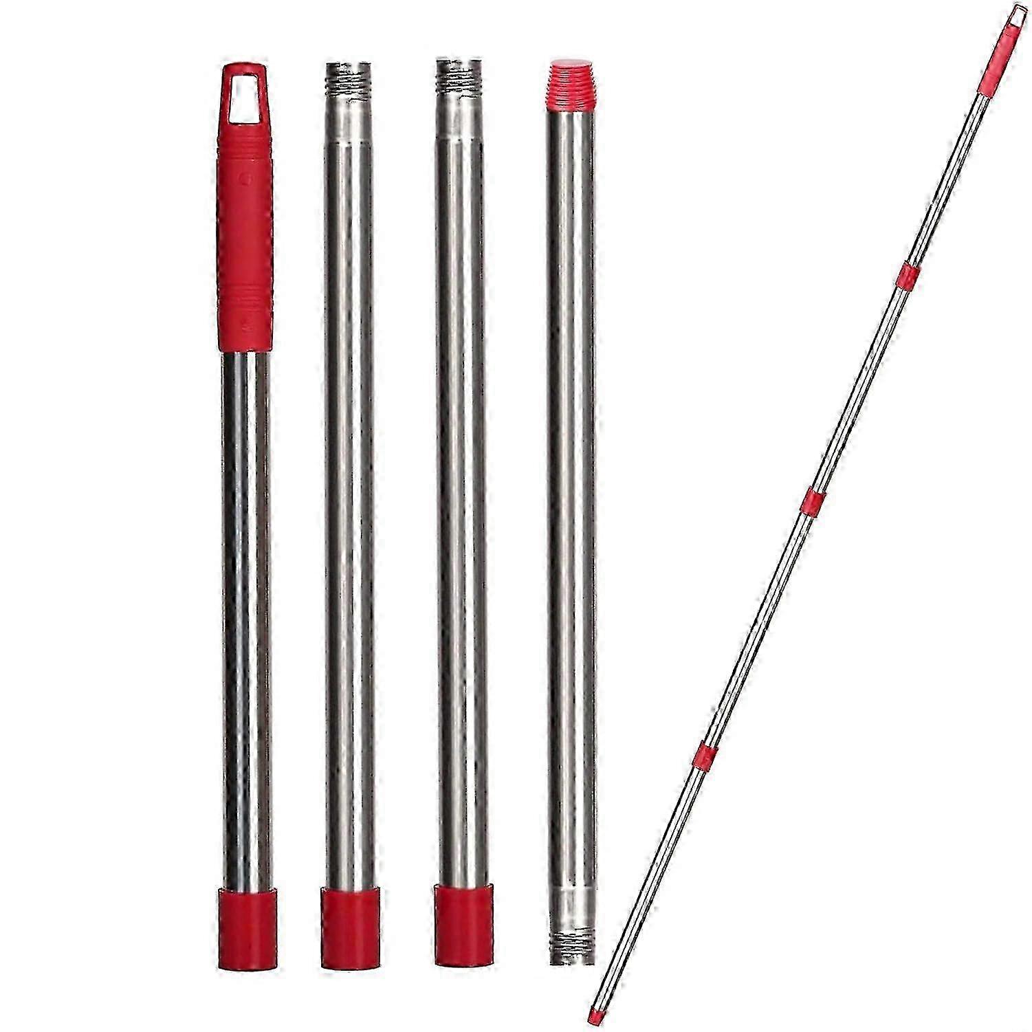 Replacement mop handle for cleaning floors from 30" to 58" miao4
