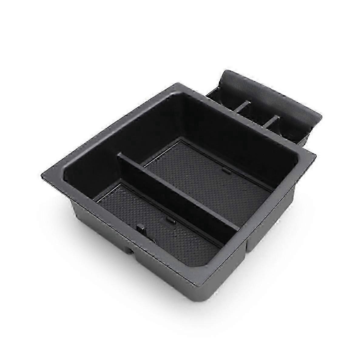 Center Console Organizer Armrest Storage Box Tray for / 2023 2024 Accessories
