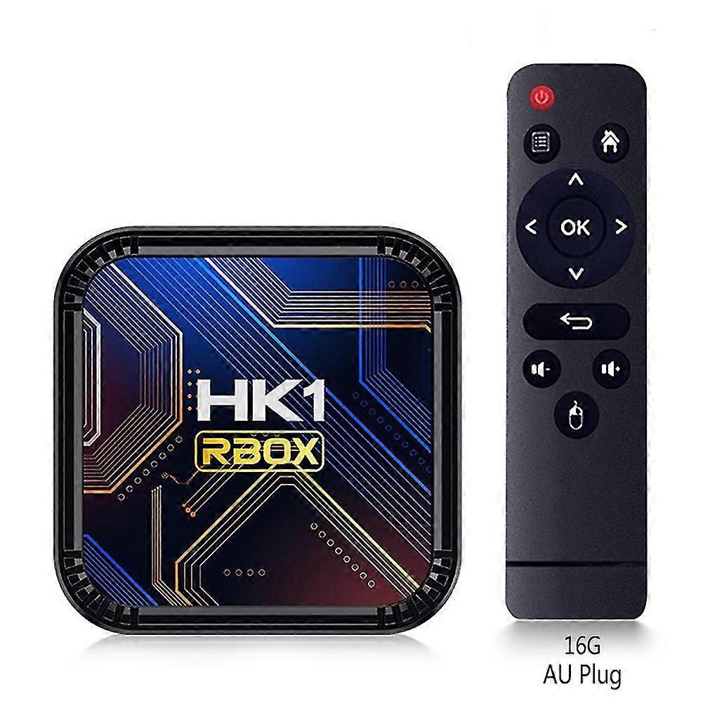 HK1 RBOX K8S Android 13 TV BOX RK3528 64GB 32GB 16GB 2.4G 5G WIFI BT 4.0 Vedio Decoding Home Media Player TV Set Top Box