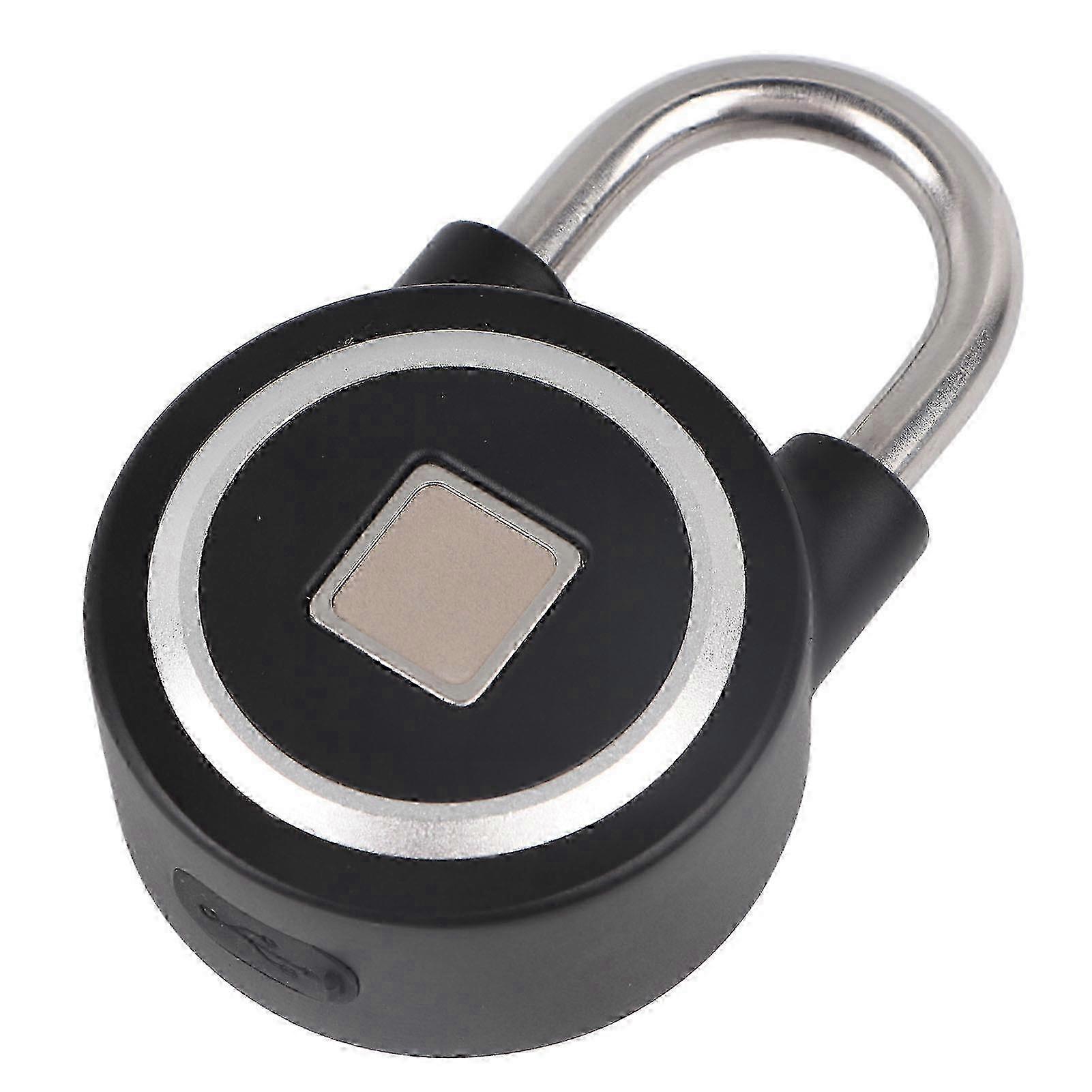 Fingerprint Padlock Bluetooth App Control IP65 Waterproof Safety Electronic Lock