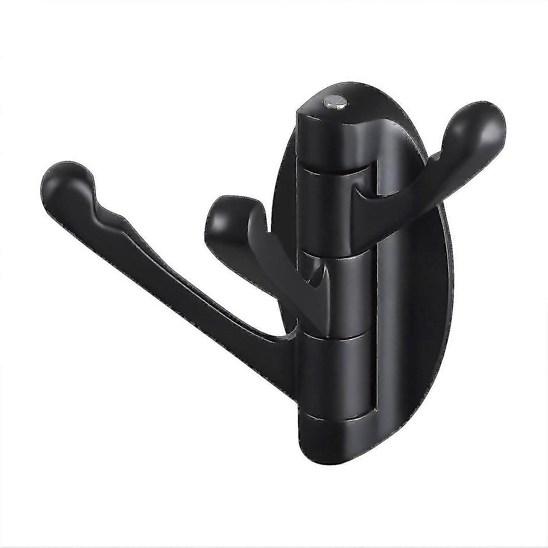 For Solid Metal Coat Hook Foldable Swing Arm Swivel Hook With Multiple Three Foldable Arms Used For