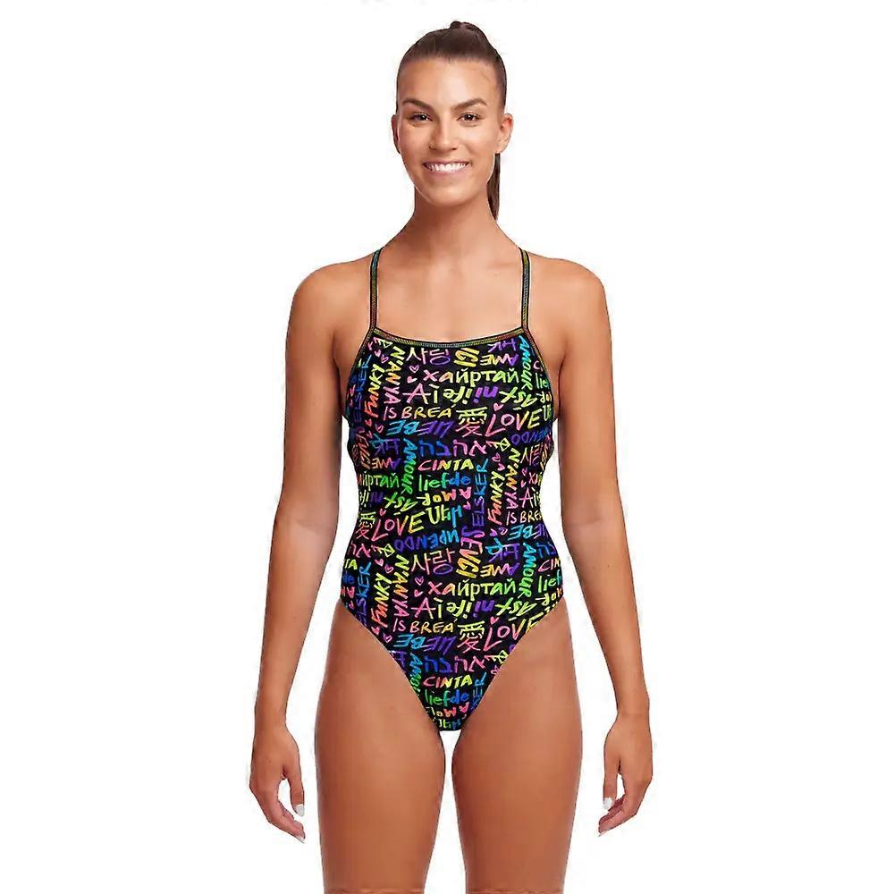 Funkita Love Funky 绑在泳装里