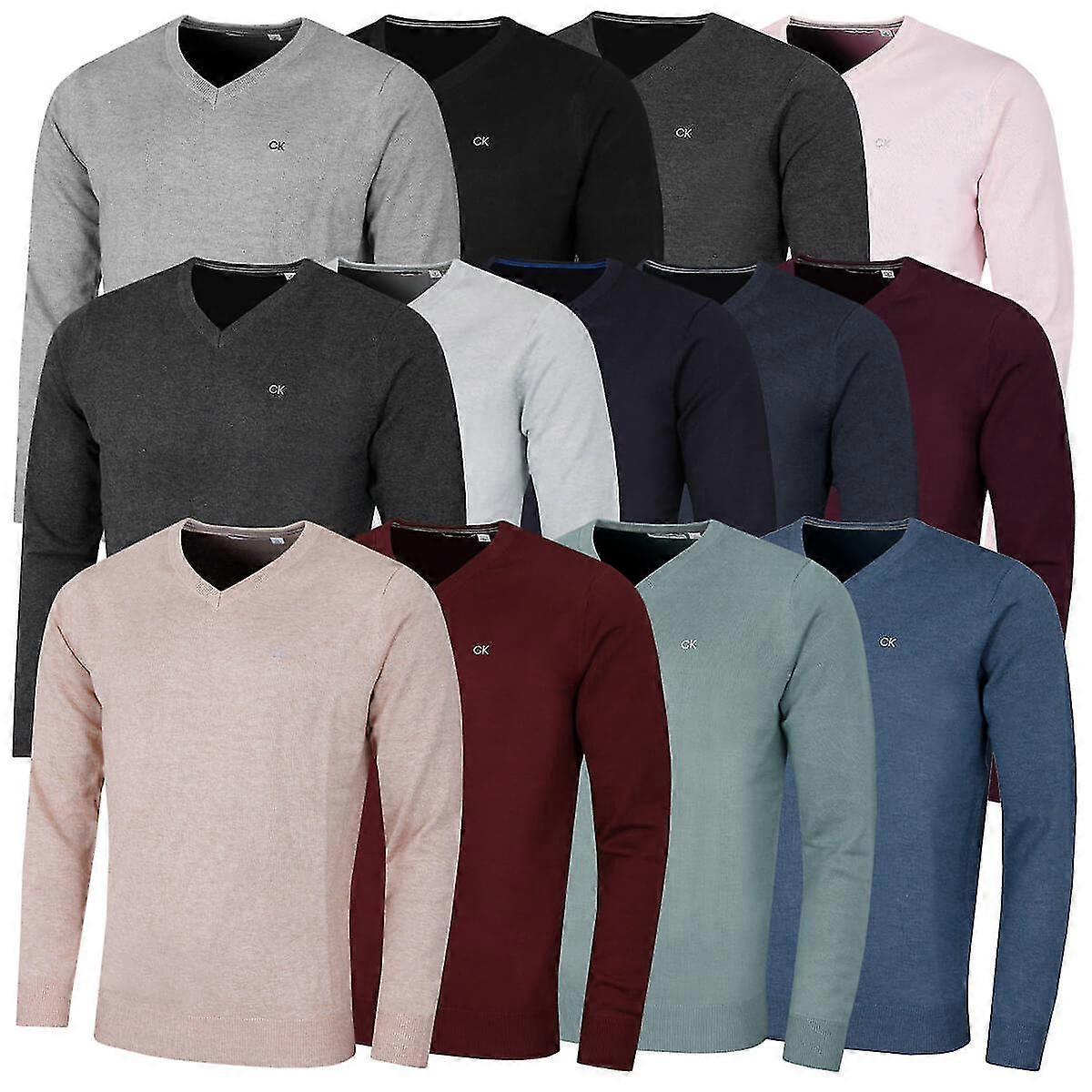 Maglione da golf con scollo a V da uomo: design resistente e confortevole