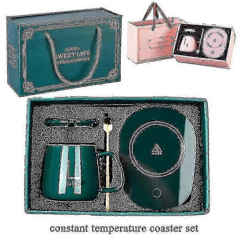 Tasse à café chauffe-coussin à température constante