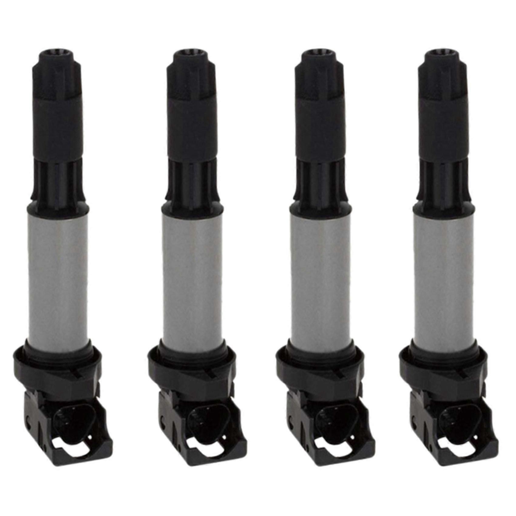 4x Ignition Coil For E46 E53 E60 E70 E71 E90 323i 325i 535i X3 12131712219