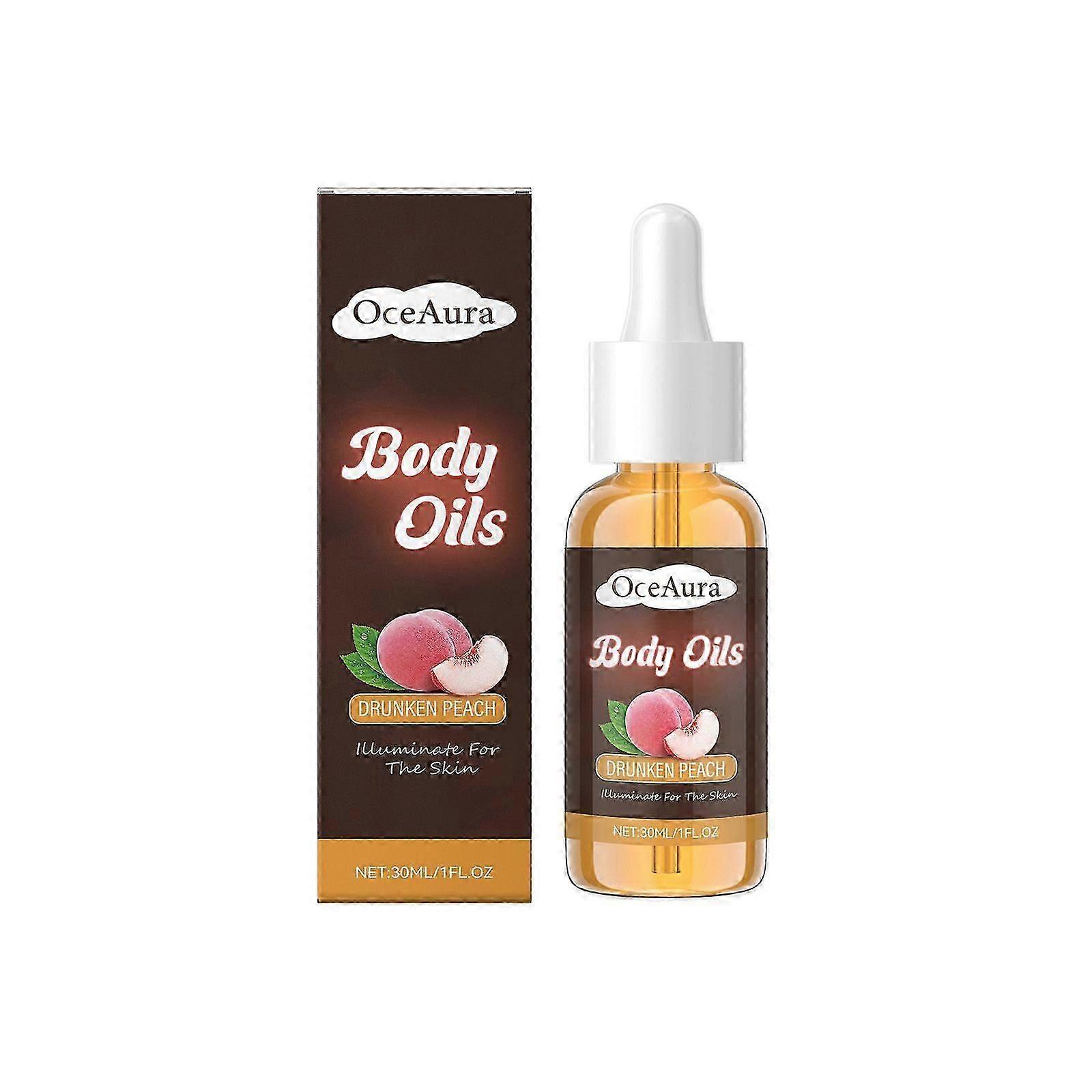 Peach Essential Oil for Deep Hydration , Relaxing Massage - 30ml