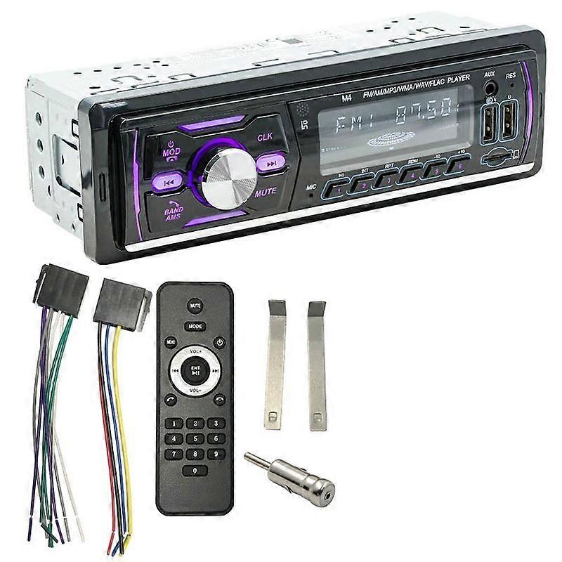 Dual USB Car DAB Digital U Disk Bluetooth Radio MP3 Player SWM-M4