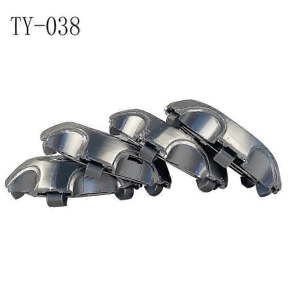 4 יחידות מכסה מרכז גלגלים למרכז גלגלים C6023k138 42603-60500 עבור טויוטה לנד קרוזר פראדו FJ120 2000 עד 2003 שנה 4 ראנר 2003-2009 - Mxbc