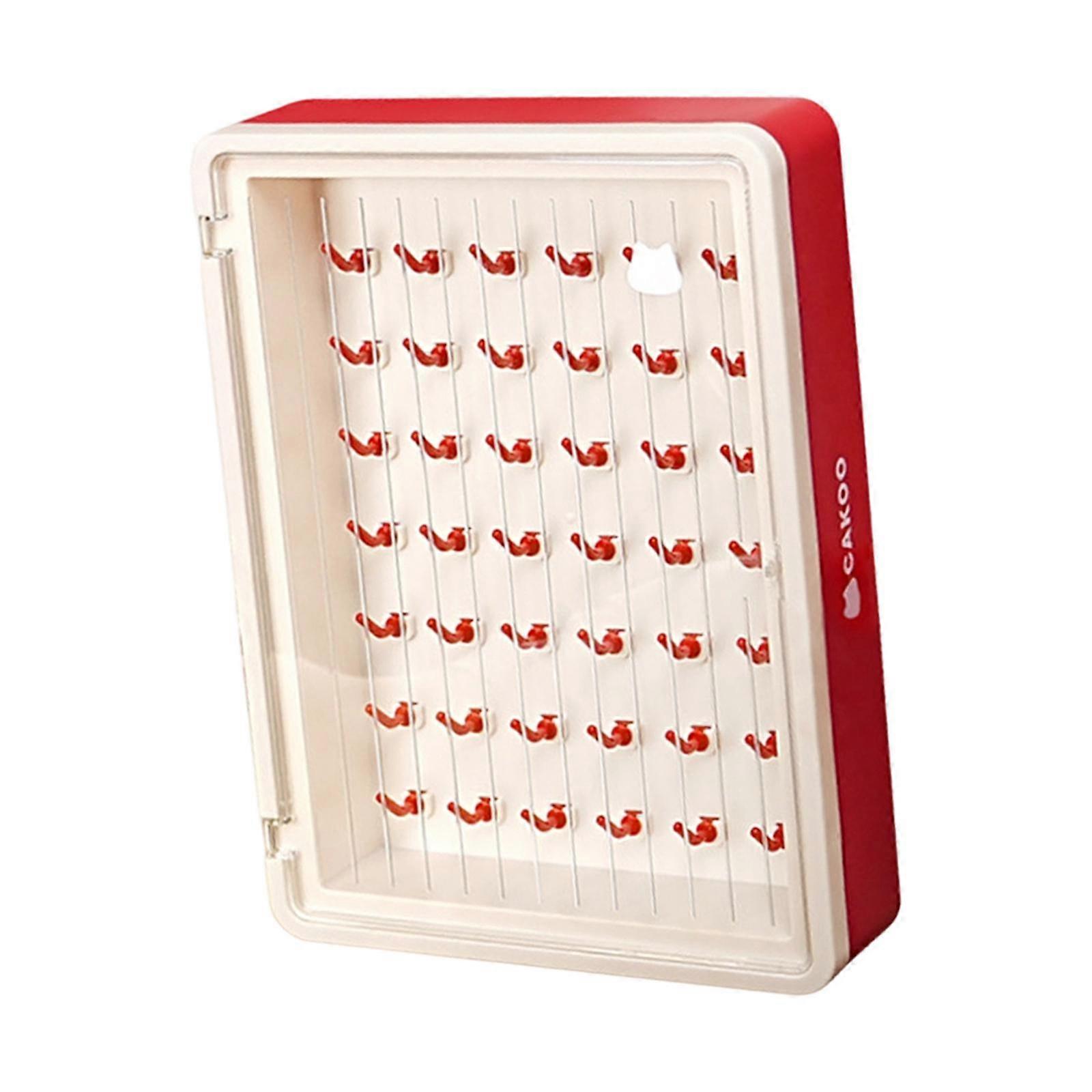 Piping Tip Organizer Box Wall Mounted Durability, Gift, Piping Nozzle Storage