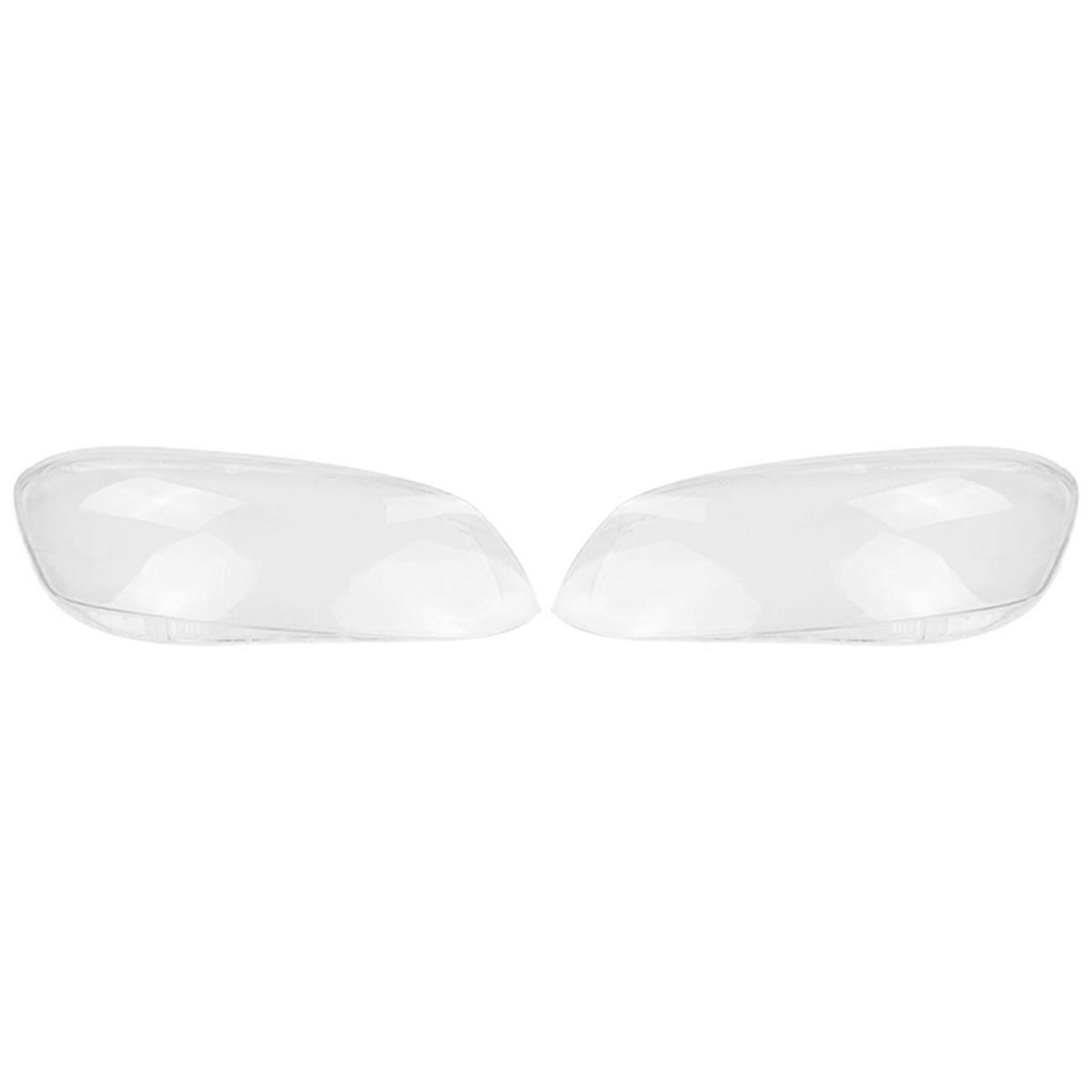 1 pari auton ajovalon linssin suojusta lampunvarjostimeen XC60 2014-2019 ajovalon lampun kuoren suojus kirkas kotelo