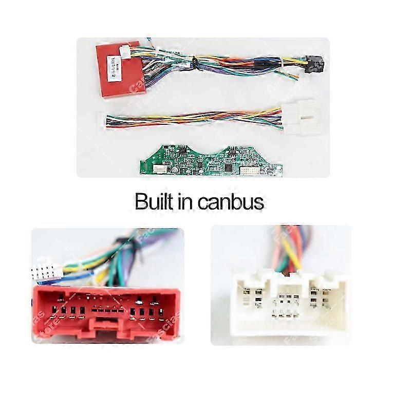 Rádio do carro Fascias Painel para Mazda 6 2004-2015 9 polegadas Frame Audio Instalação Dash Fitting Panel Kit Big Screen 2 Din