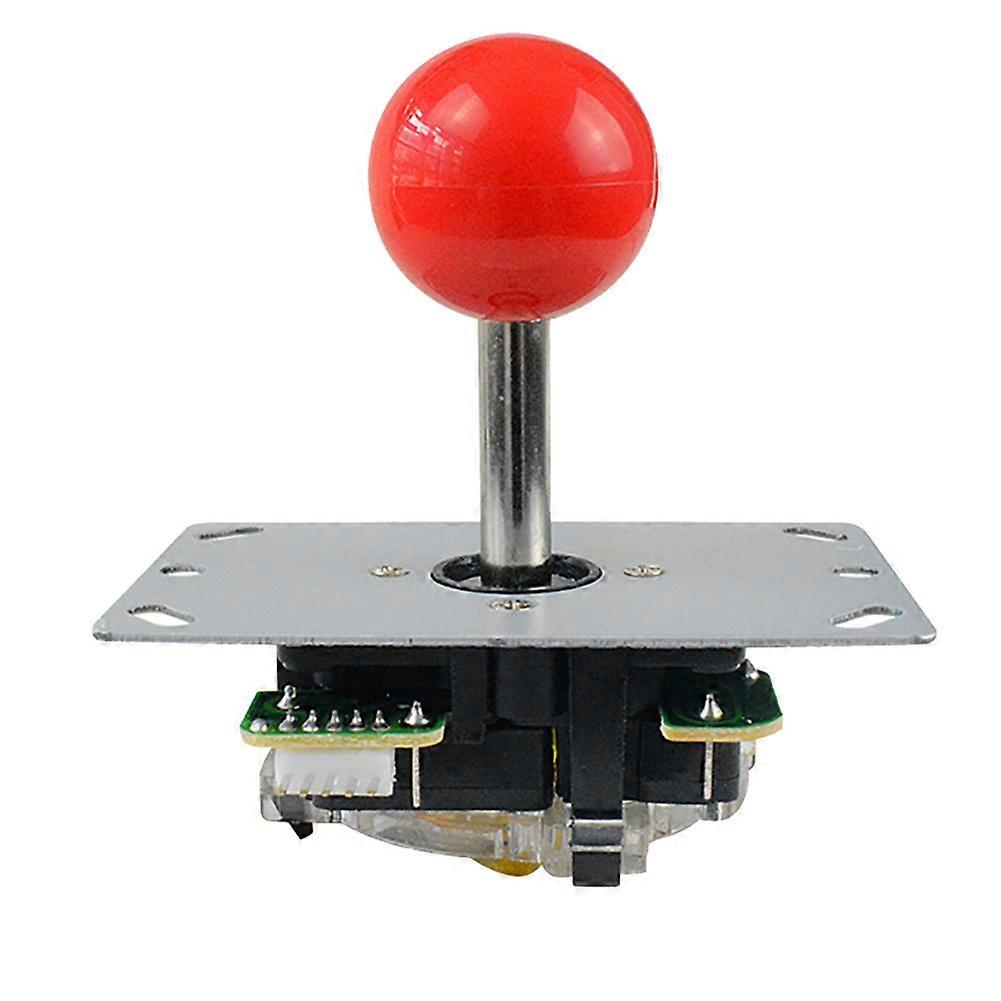 5Pin Arcade Joystick 4/8 Way Fighting Stick Pièces de rechange pour jeu Arcade DIY Joystick (A)