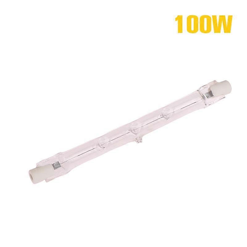 1Pc 100/200/300W Halogen Lamp 118Mm Double Ended Linear R7S Halogen Light Bulb