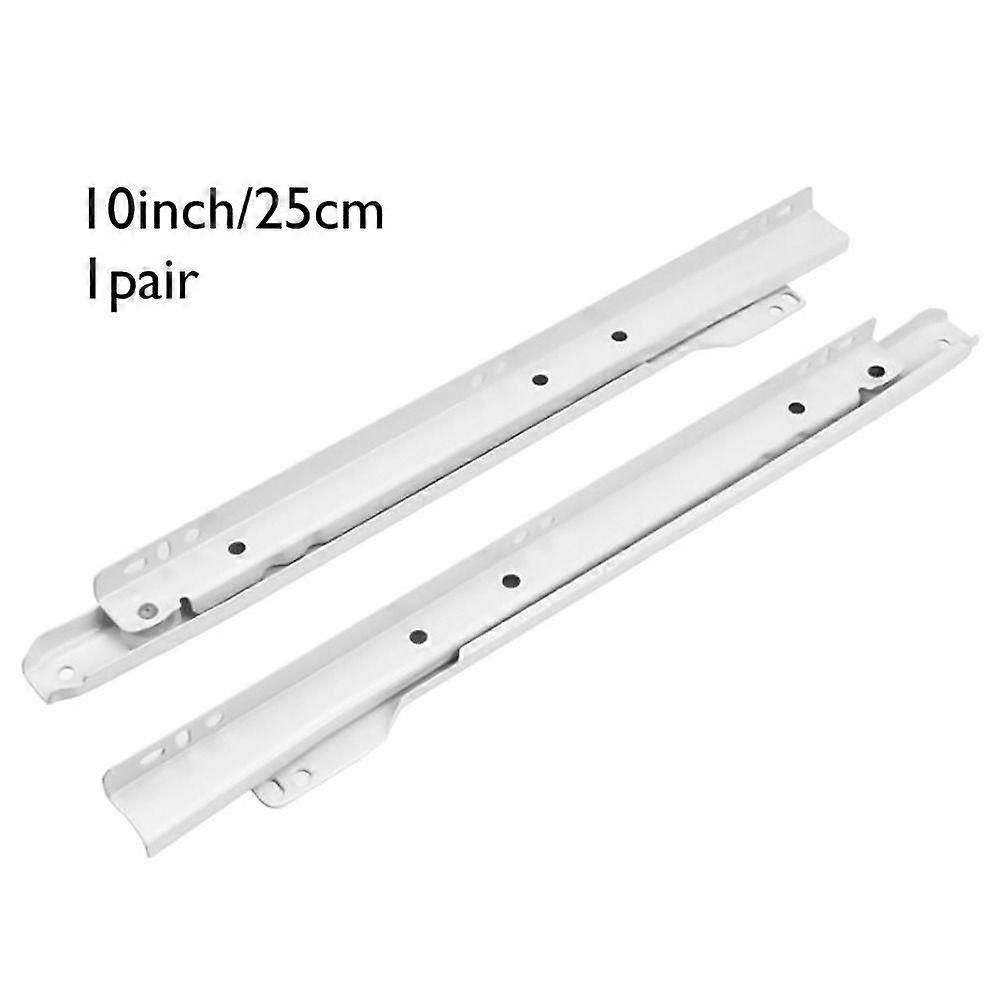 Furniture Cabinets Keyboard Roller Computer Table Chute Two Cabinet Rails Drawer Track Slides