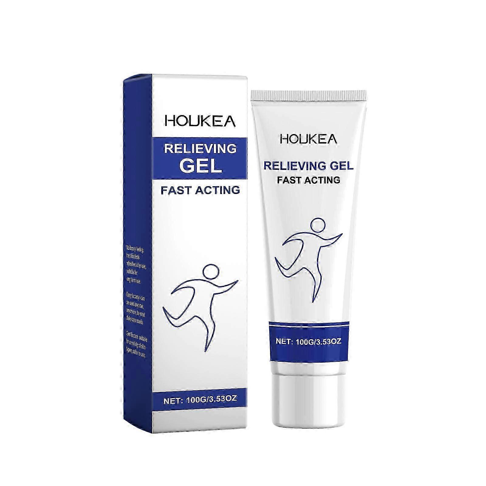 Houkea Body Soothing Gel Is A Gentle Care Gel For Daily External Application On Joints, Knees, Elbows And Shoulders
