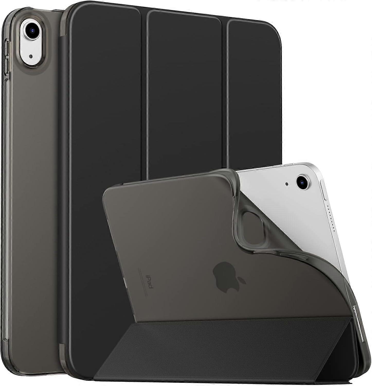 Case for New iPad (A16) 11th Generation 2025, iPad 10th Gen Case 2022, i Pad 11 inch Cover with Soft TPU Translucent Frosted Back Cover