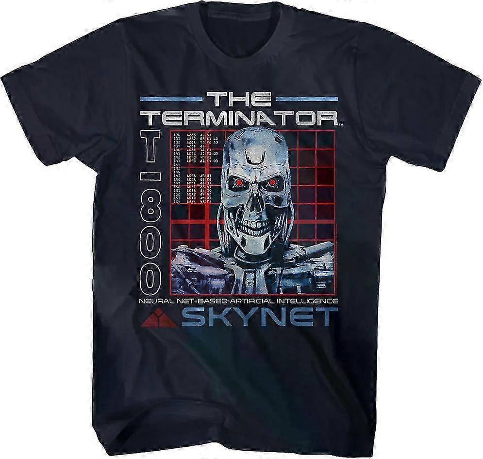 Camiseta Terminator T-800 Endoskelton Rockinstone