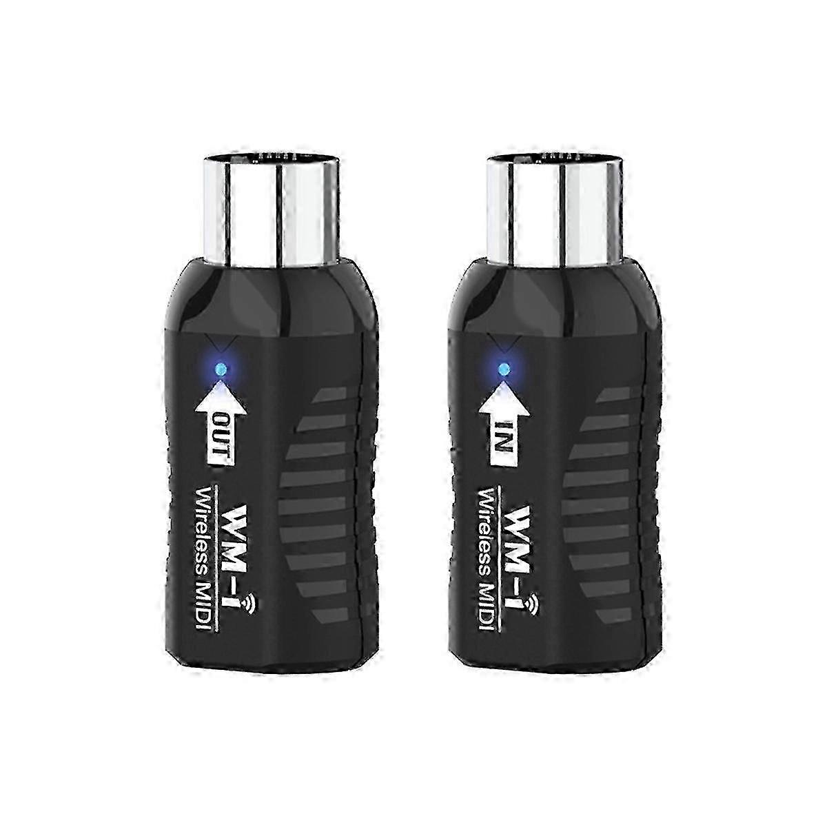 Ultra Low Latency Wireless MIDI System for Electric Guitars - Mini Wireless MIDI Transmission System