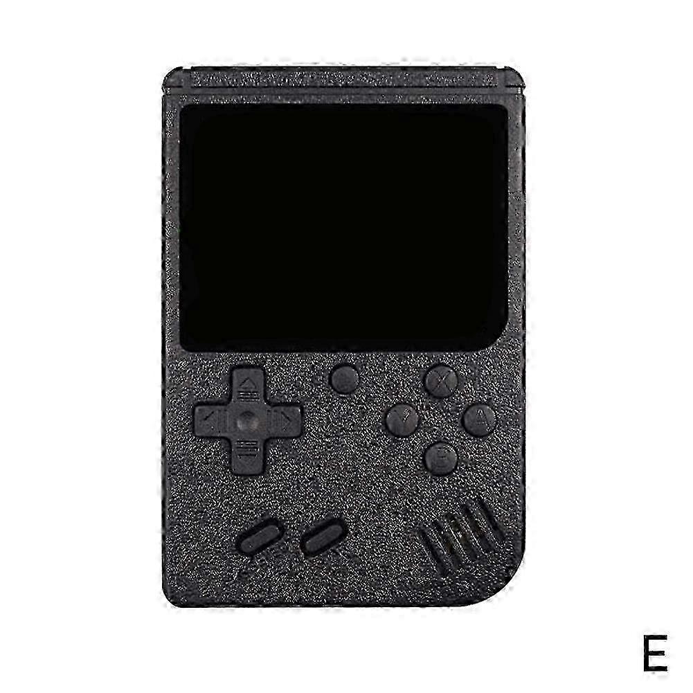 Neutral black (E)$Cross-border handheld mini handheld game console retro home 400 in one