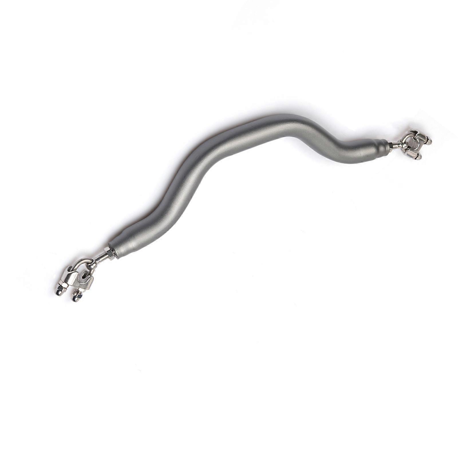 Multifunctional Handlebar Bar Lever Children Armrest Motorcycle Armrest Balance Bar Quick Installation  1titanium color