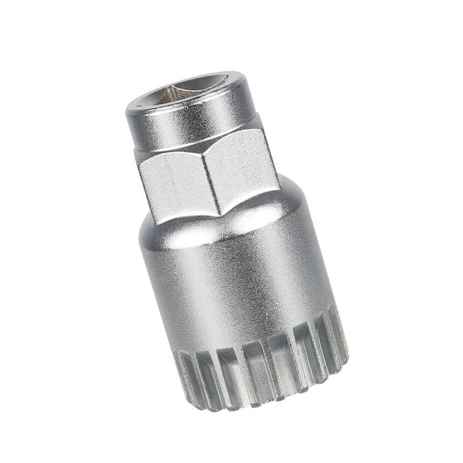 Bottom Bracket Wrench Crank Spanner Bicycles 20T Square Bottom Bracket Pullers Install Removal Tool Cycling Repair Tool Multicolor