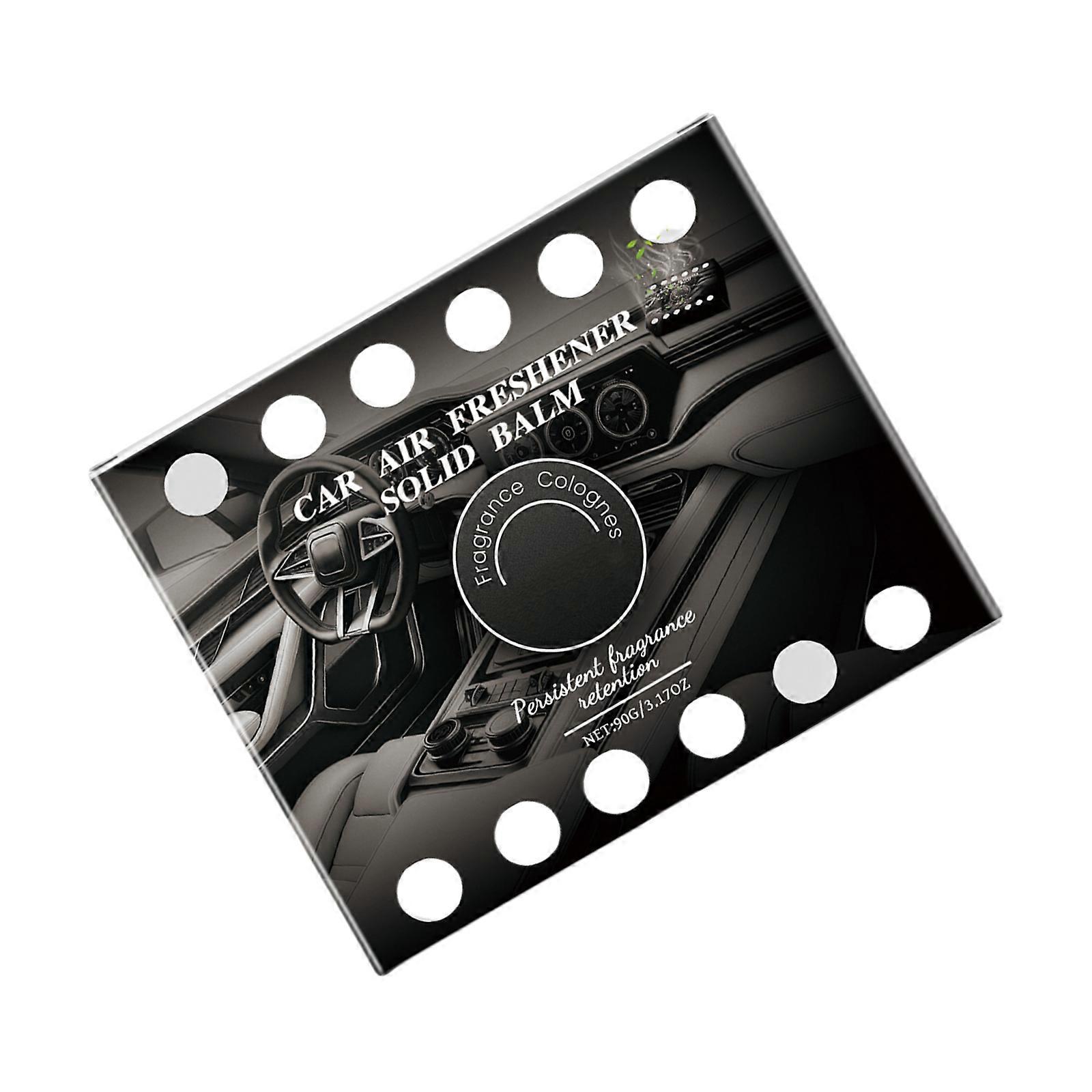 Advanced Luxurious Scent Removal Car Solid Perfume Balm Creates Refreshing Atmosphere for Daily Commutes and Road Trips Multicolor