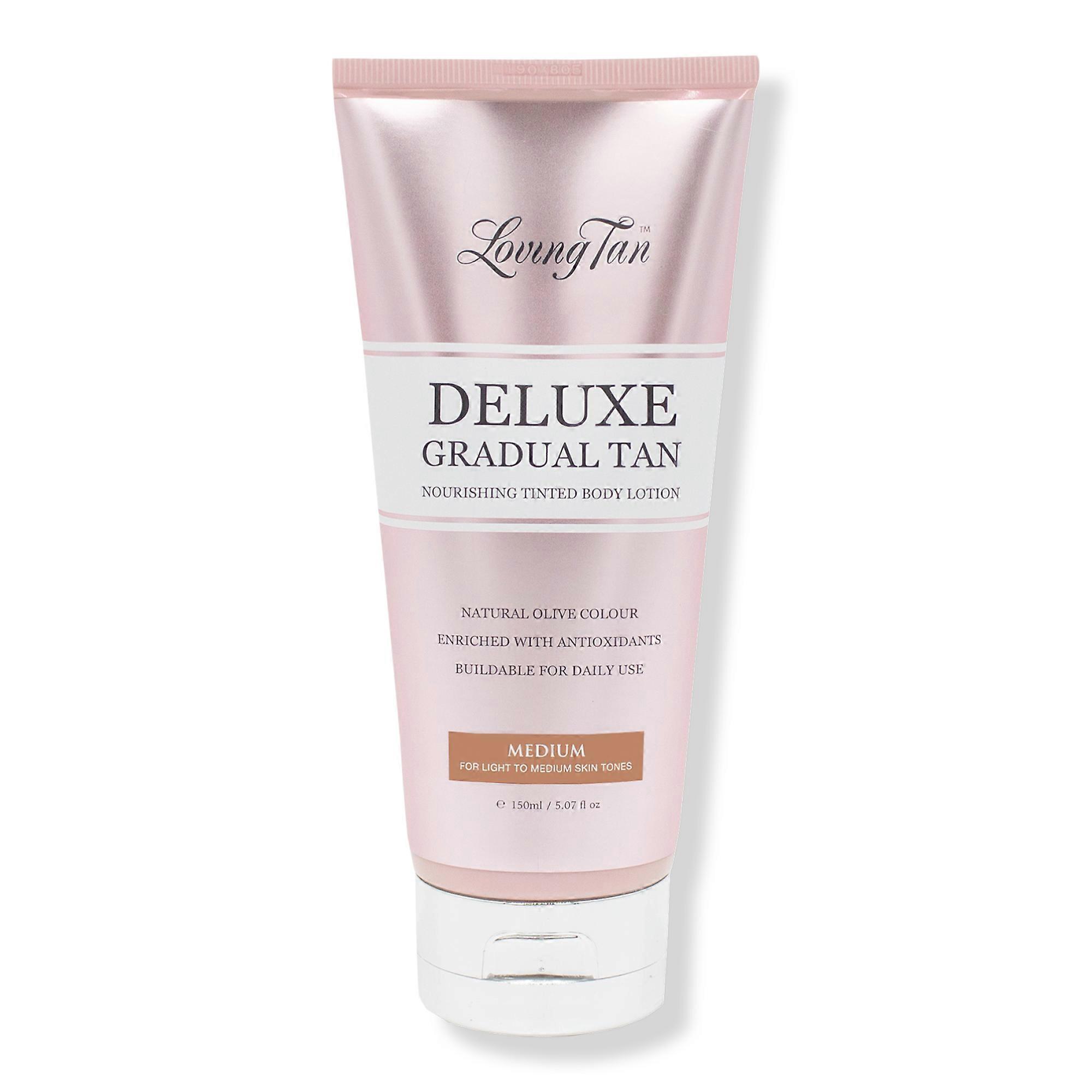 Loving Tan Deluxe Gradual Tan, Medium, 5 Oz