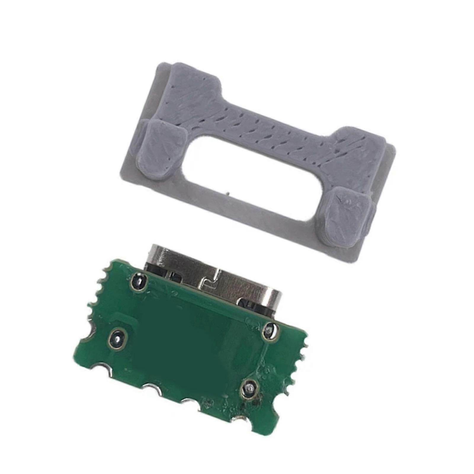 Enhances USB C Charging Port Module For 3DS/3DS XL/New 3DS XL Game Consoles Featuring Quick Charging Technology Multicolor