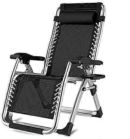 Garden Camping Picnic Beach Folding Chairs Foldable Deck Chair With Adjustable Backrest Zero Gravity Recliner Waterproof