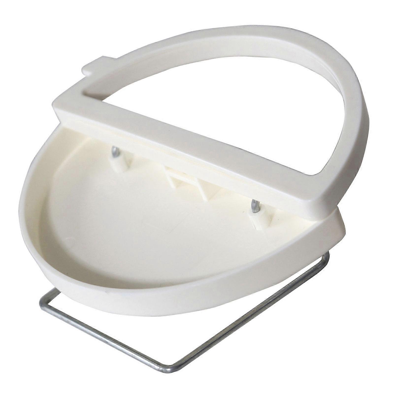 Modern Hanging Garbage Holder For Cabinet Plastic Waste Container Space Efficient Design For Apartments Multicolor