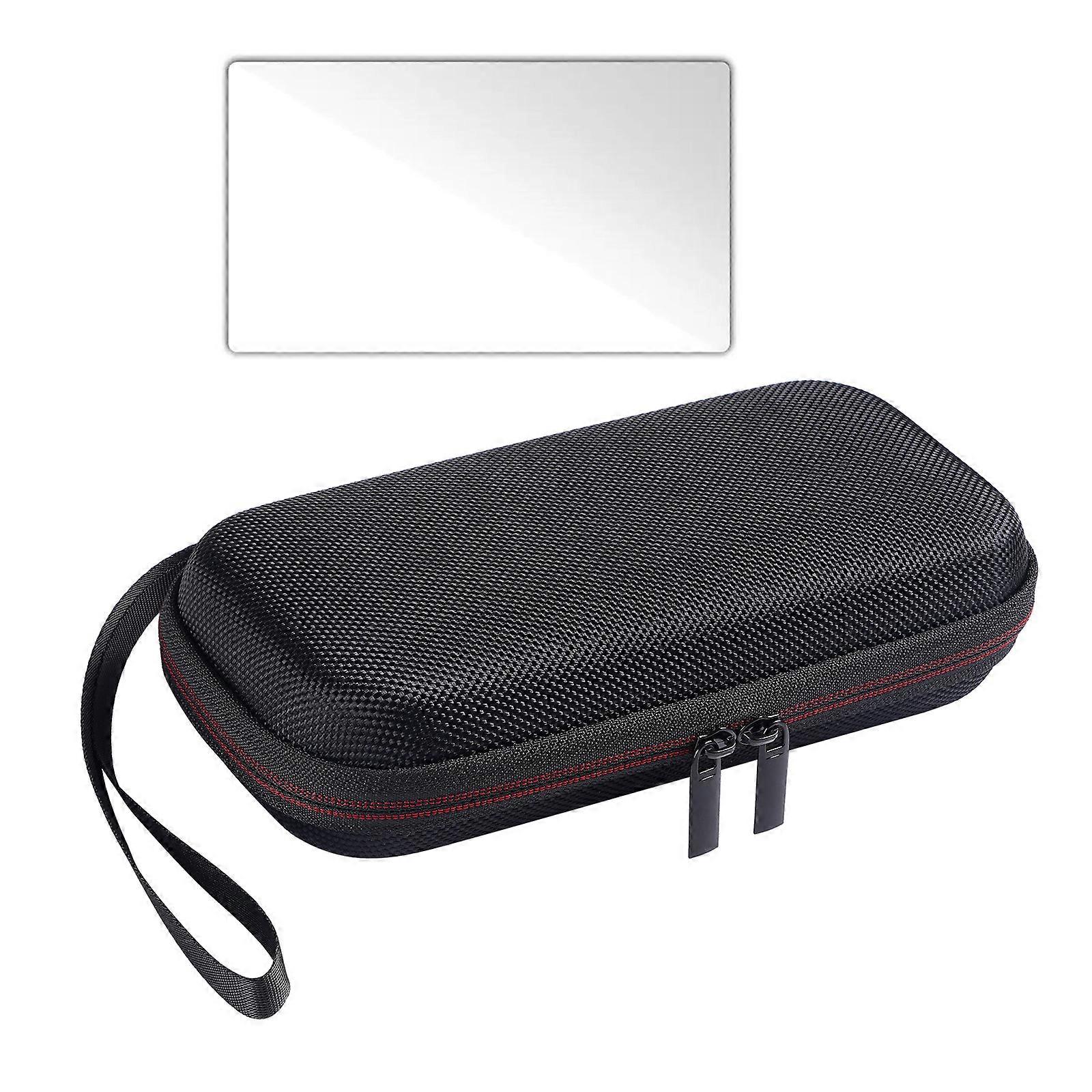 Essential Gaming Accessories Storage Pouch Organizers Pack For Trimui Featuring Hard Shell Case And Tempered Glass Guard Multicolor