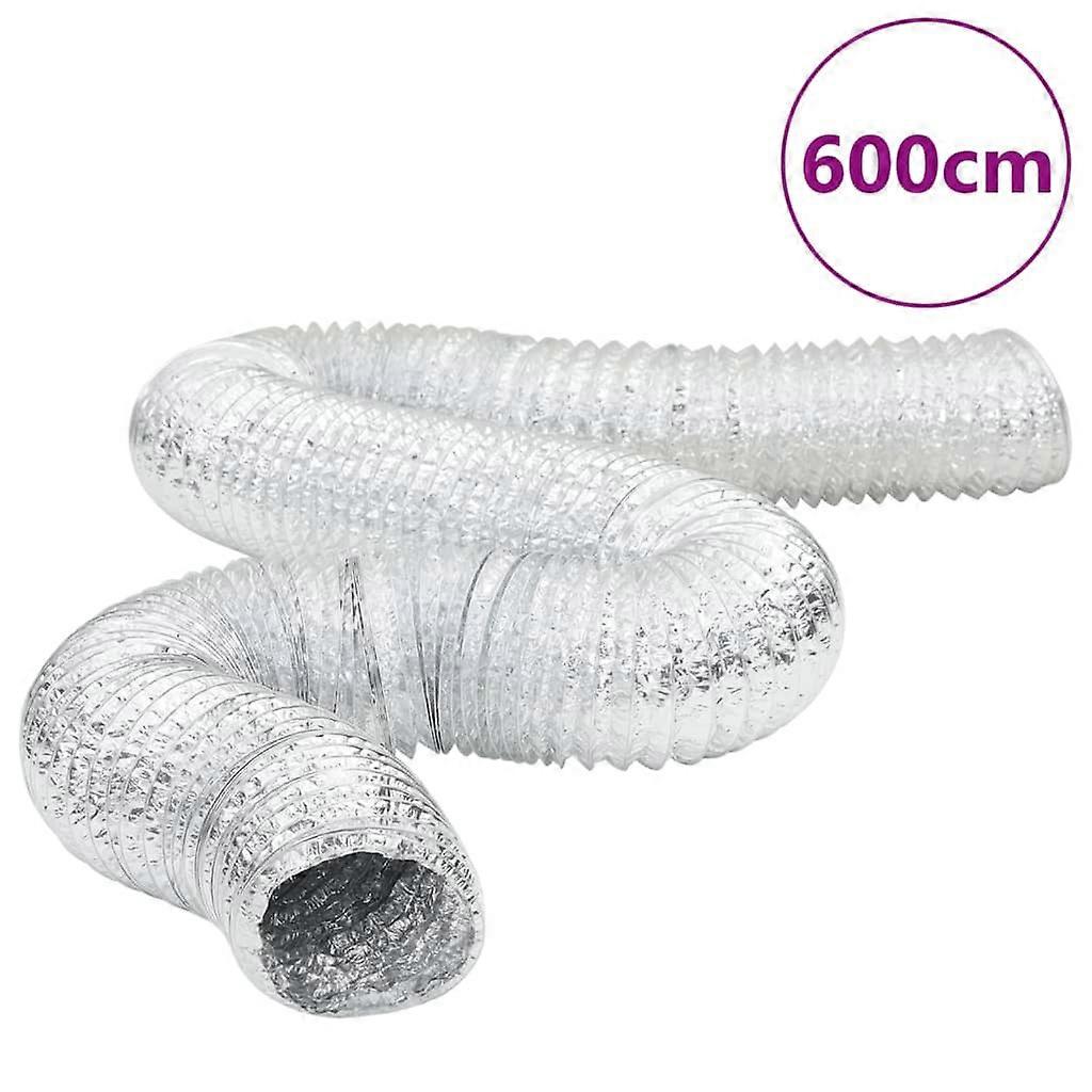 Ventilation hose aluminium 6 m Ø15 cm
