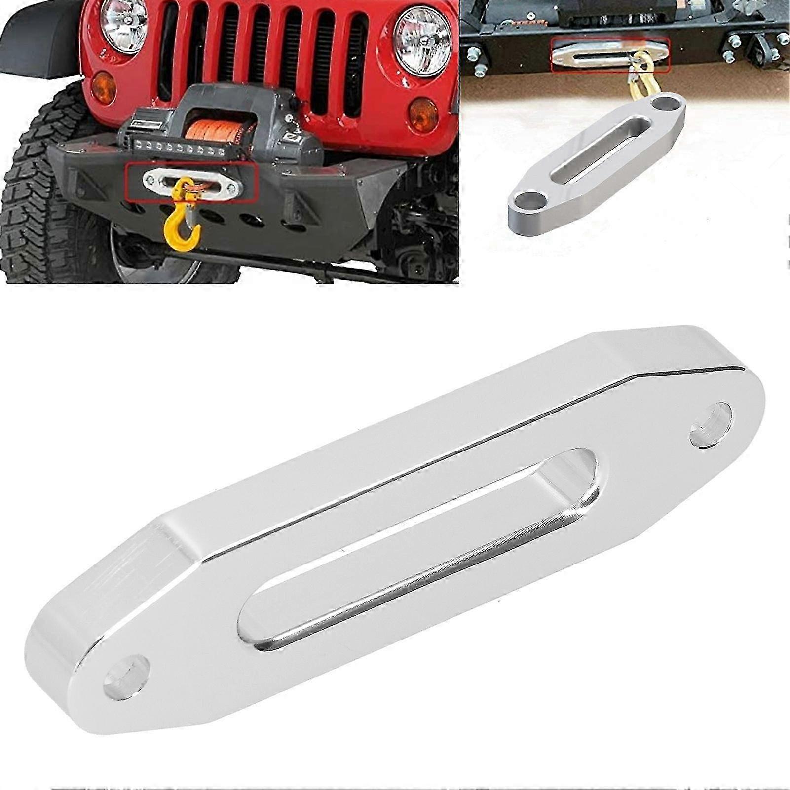 Durable 3000-4000lbs Synthetic Winch Rope with Guide Fairlead