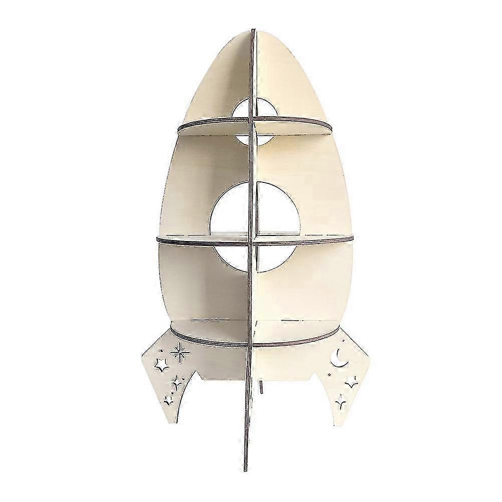 Gathering decoration for creative rocket shelf bracket supply