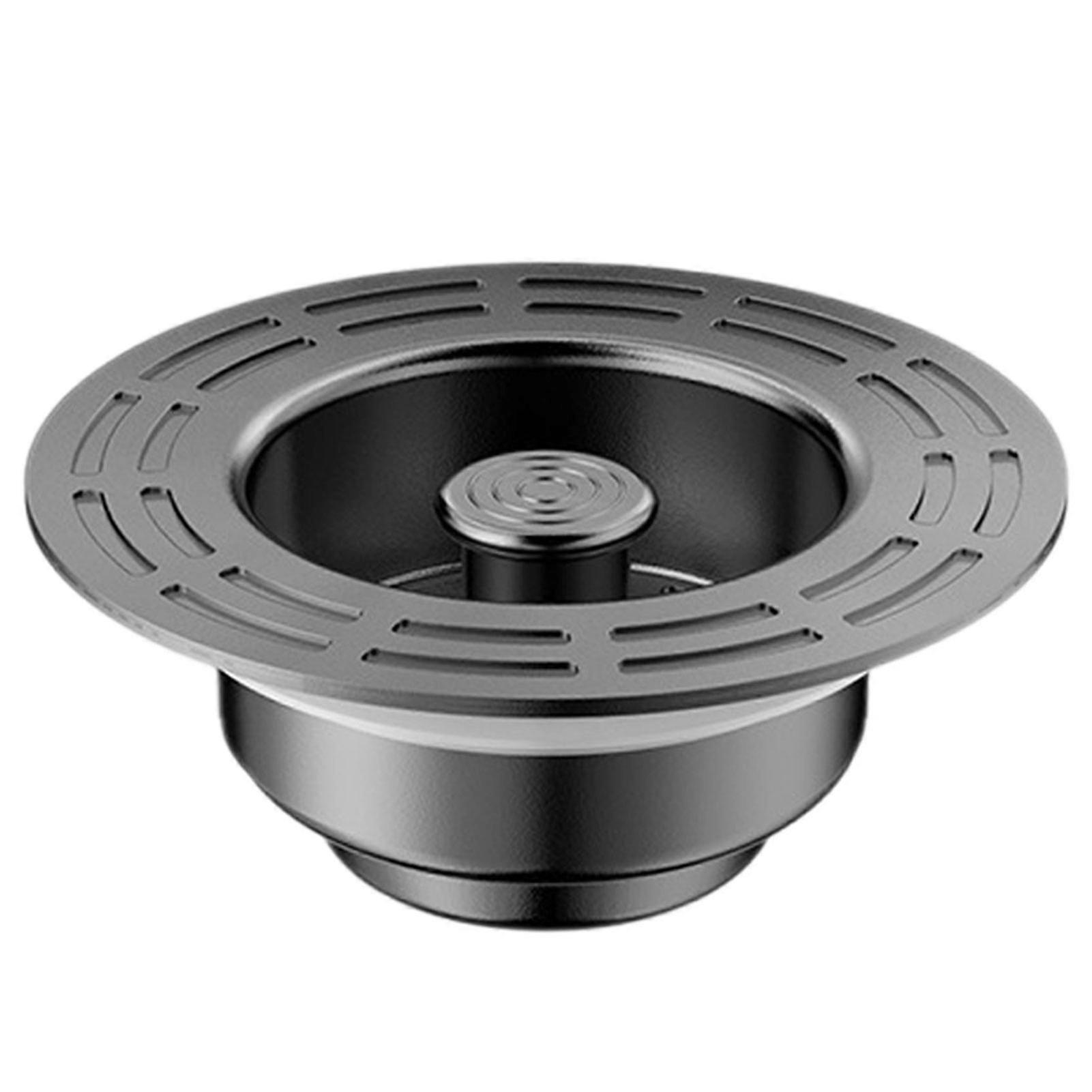 Sink Strainer Effortless One-Touch Operation for Waterbasin Sink