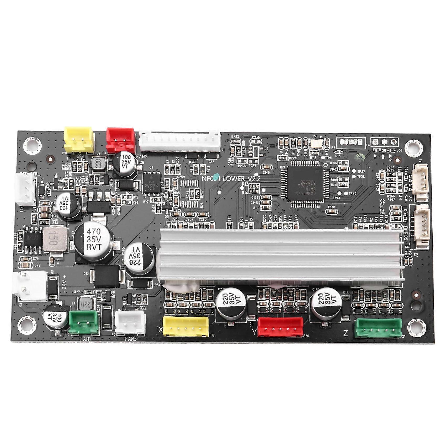 1 Stück für ANYCUBIC Kobra S1 Unteres Computer-Motherboard PCBA Mainboard - 3D-Druckerteile