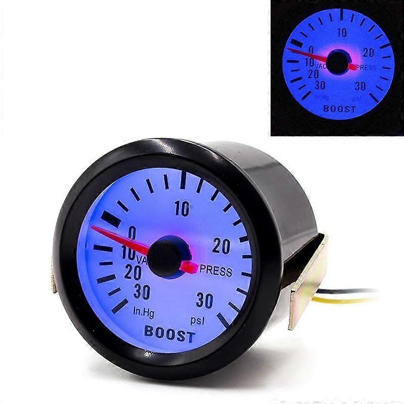 52mm 12V Universal Car Modified LED Turbo Boost Gauge