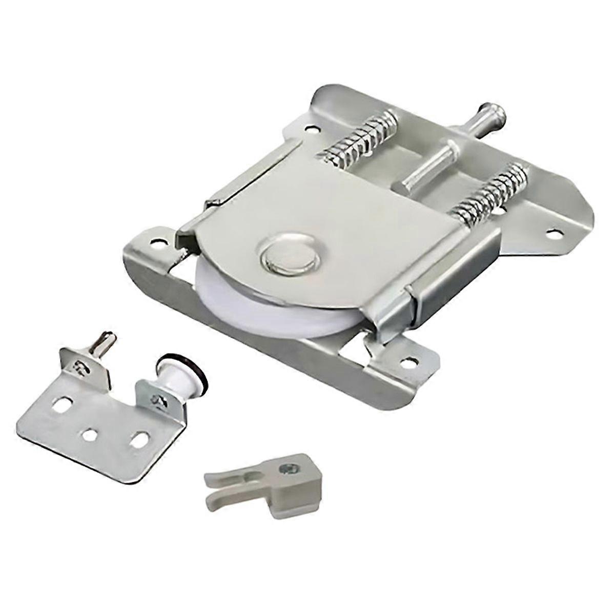 2pcs Sliding Wardrobe Door Parts, Sliding Wardrobe Door Kit,Replacement for Sliding Wardrobe Door Wh