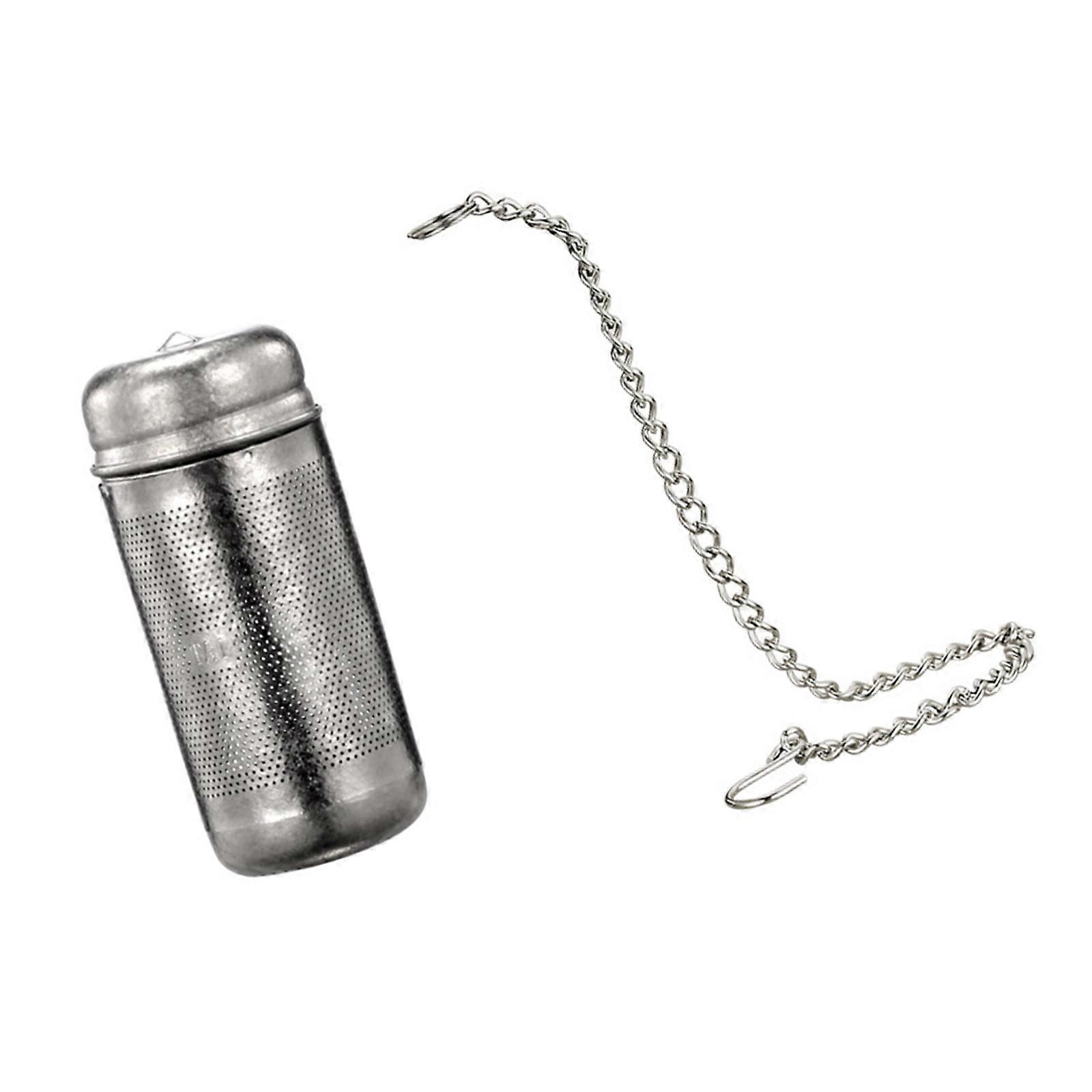 Fine Meshes Teas Infuser for Loose Leaf Teas with Extended Chain Hook Easy to Use Strainers for Relaxing Afternoon  small