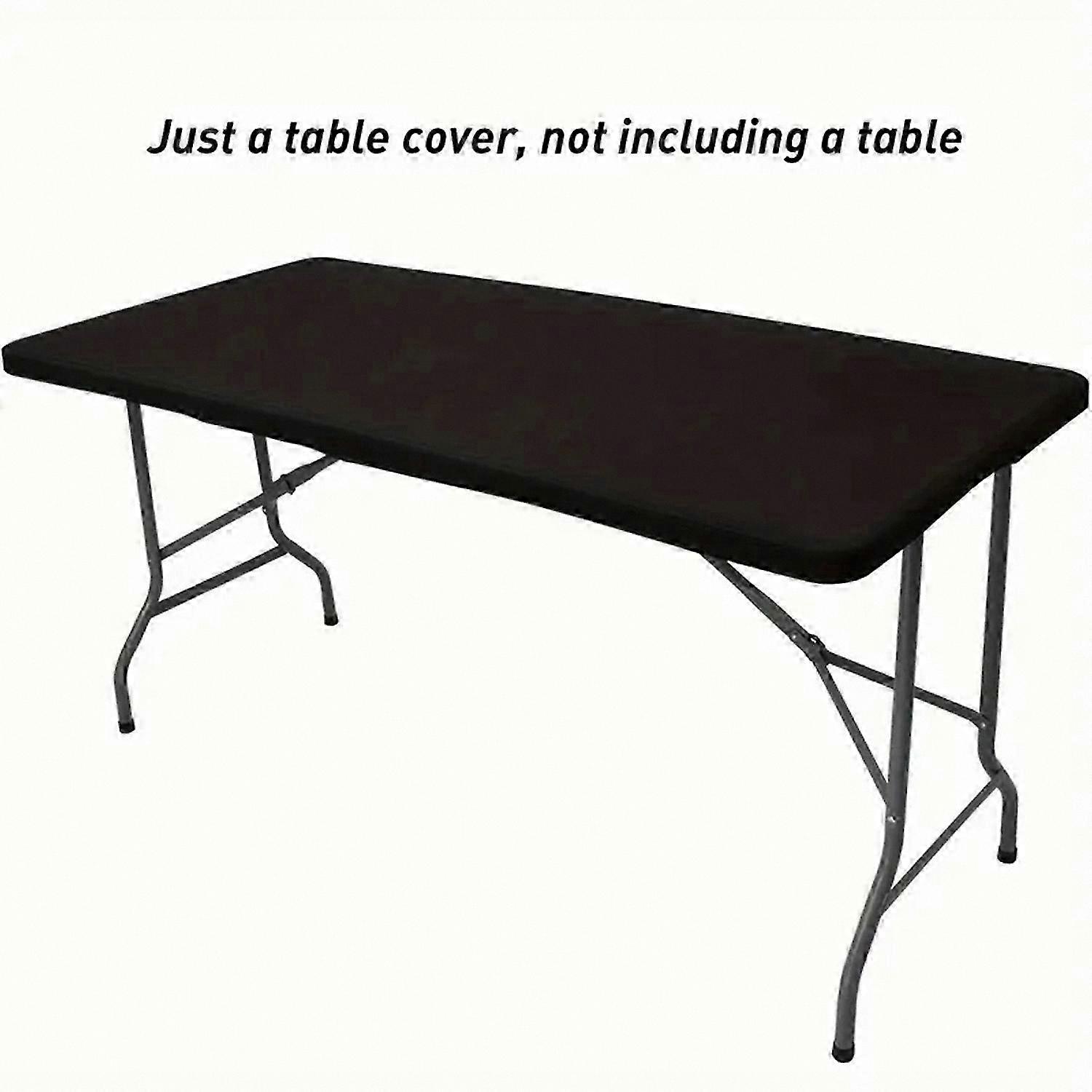 Durable Waterproof Foldable Table Cover for Outdoor Rectangle Patio Tables