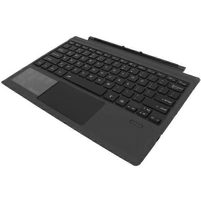 Portable Keyboard - TBEST - Surface Pro Type Cover - 7-Color LED Backlighting - USB-C Rechargeable